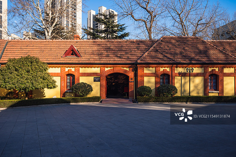 中共青岛党史纪念馆图片素材