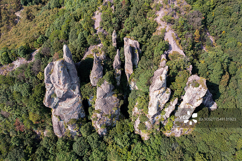浙江省丽水市缙云县小仙都图片素材