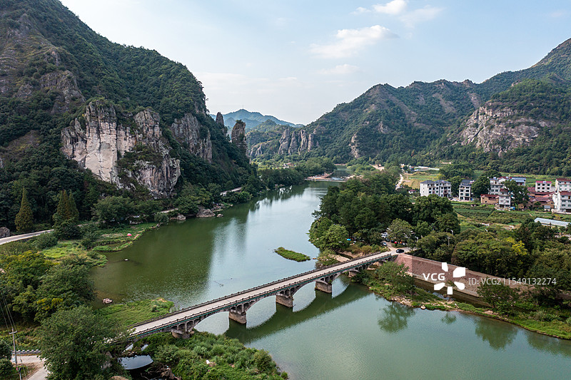 浙江省丽水市缙云县小仙都图片素材