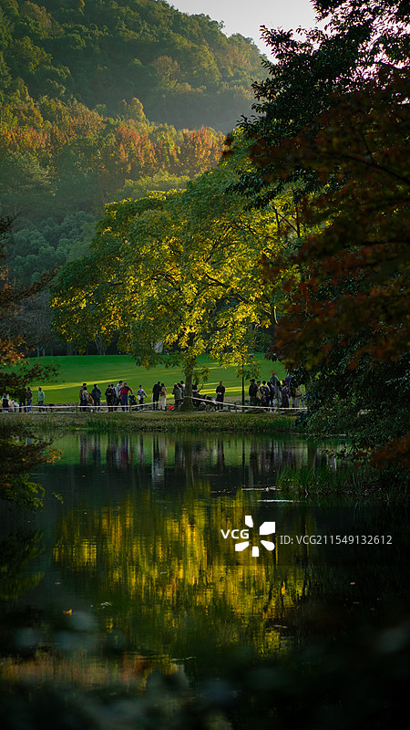 杭州太子湾公园图片素材