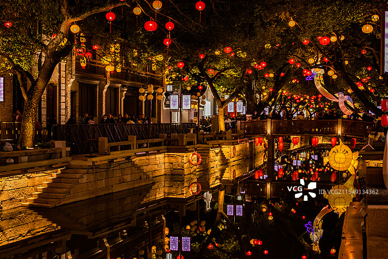 惠山古镇图片素材