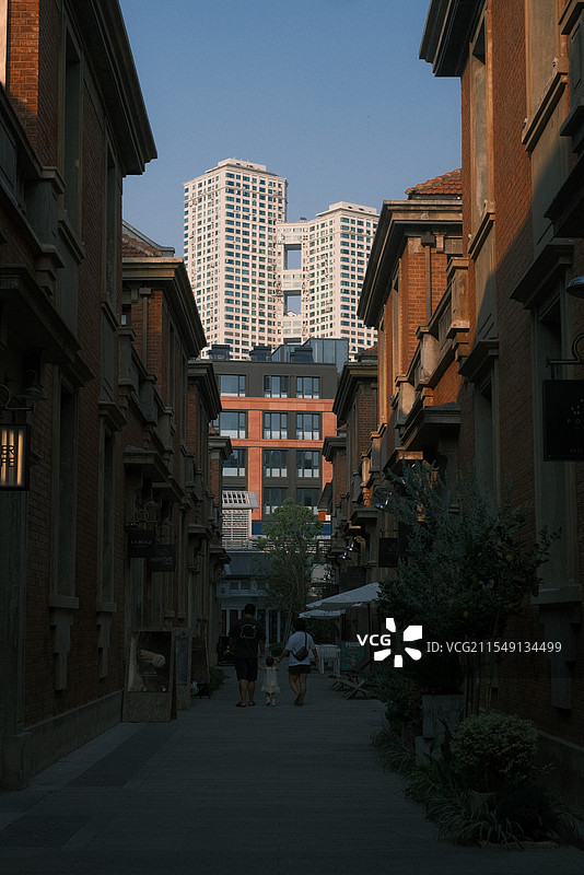 楼房 咸安坊图片素材