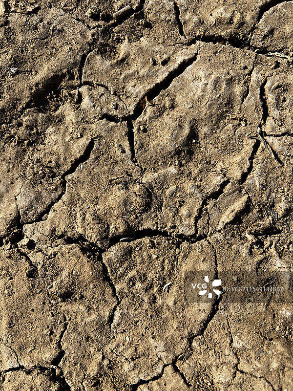 干涸的土地图片素材