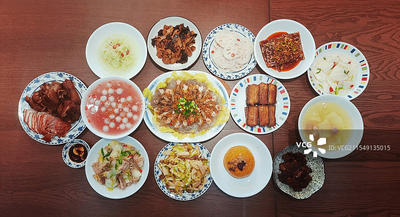 年夜饭图片素材