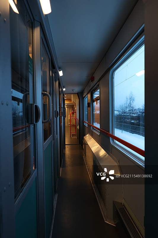 地铁车厢内部图片素材