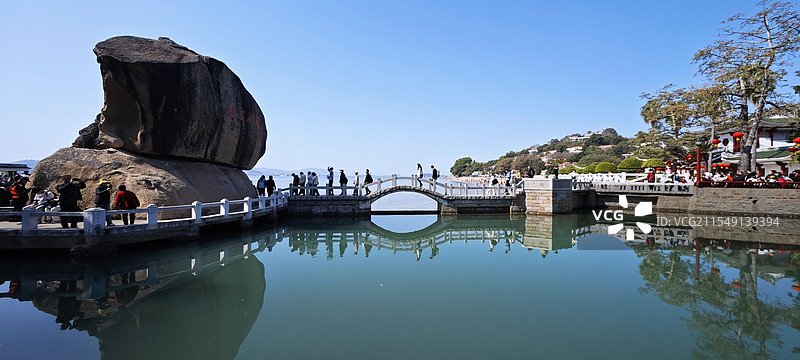 厦门市鼓浪屿风光图片素材