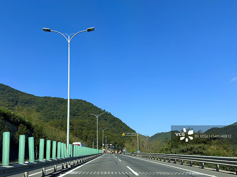 县城高速图片素材