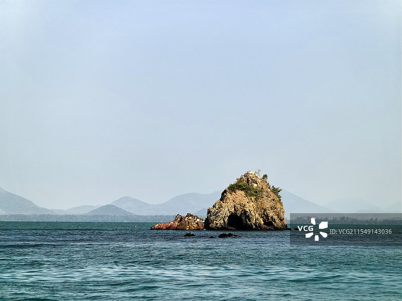 孤岛（泰国沙美岛）图片素材