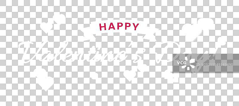 情人节快乐贺卡图片素材