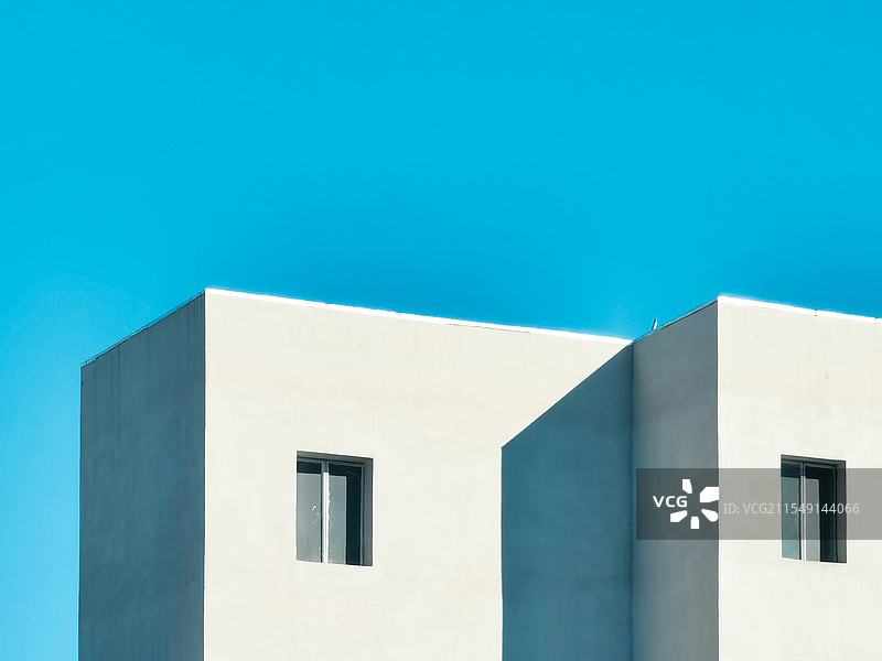 建筑一角图片素材