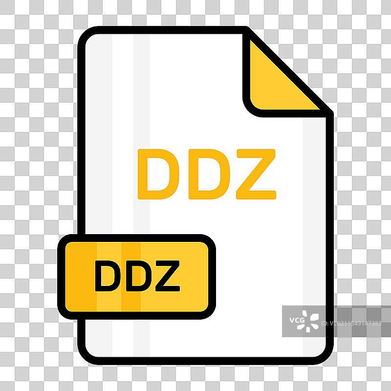 一个令人惊叹的可编辑ddz文件设计图标图片素材