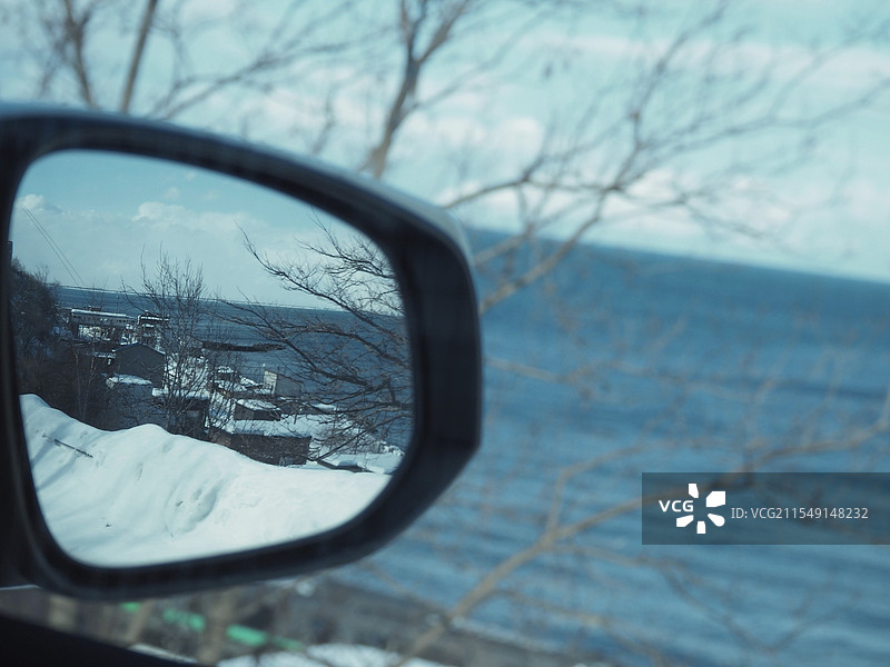 日本北海道海边生活图片素材