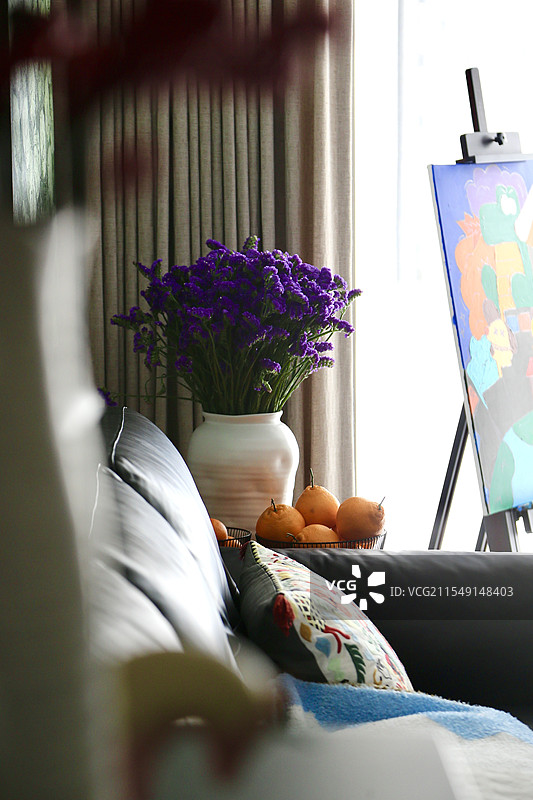 温馨家居时光图片素材