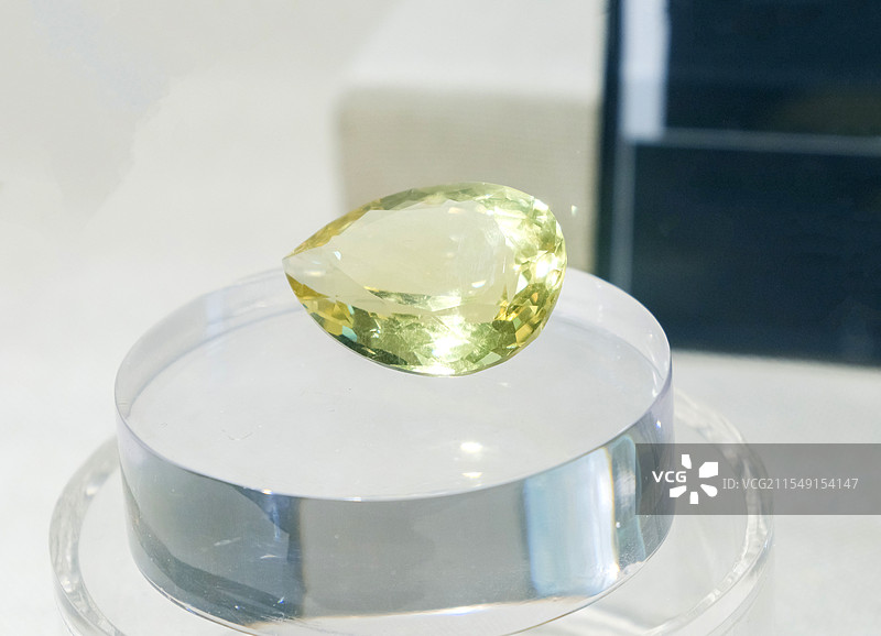 长石 马达加斯加产 山东地质博物馆图片素材