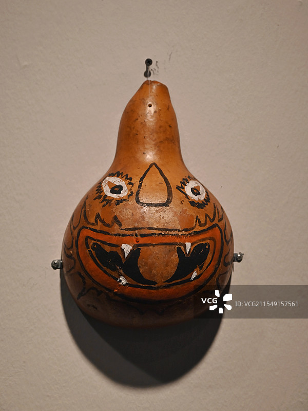 彝族辟邪吞口（虎头吞口）图片素材