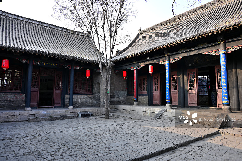 进士第，马氏庄园，安阳，河南图片素材