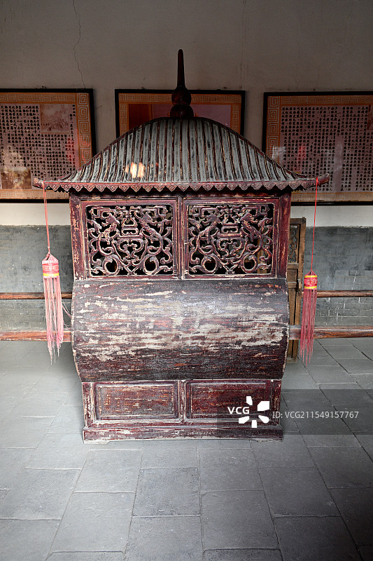 进士第，马氏庄园，安阳，河南图片素材