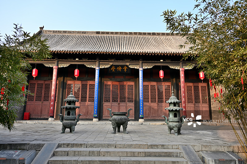 进士第，马氏庄园，安阳，河南图片素材