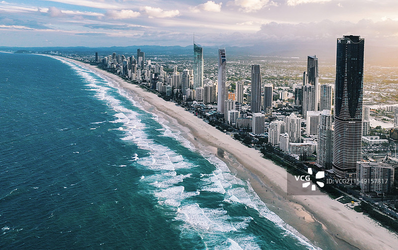 黄金海岸图片素材