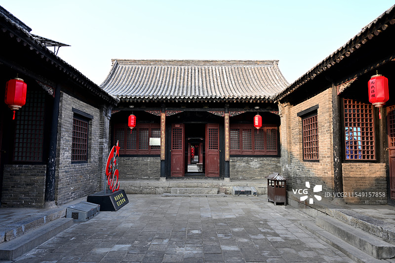 进士第，马氏庄园，安阳，河南图片素材