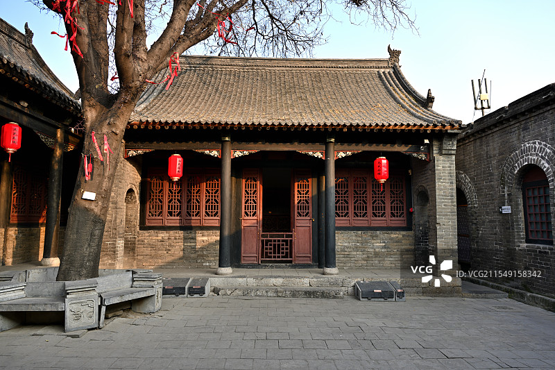 进士第，马氏庄园，安阳，河南图片素材