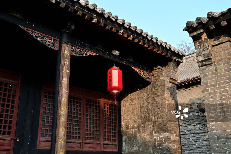 进士第，马氏庄园，安阳，河南图片素材