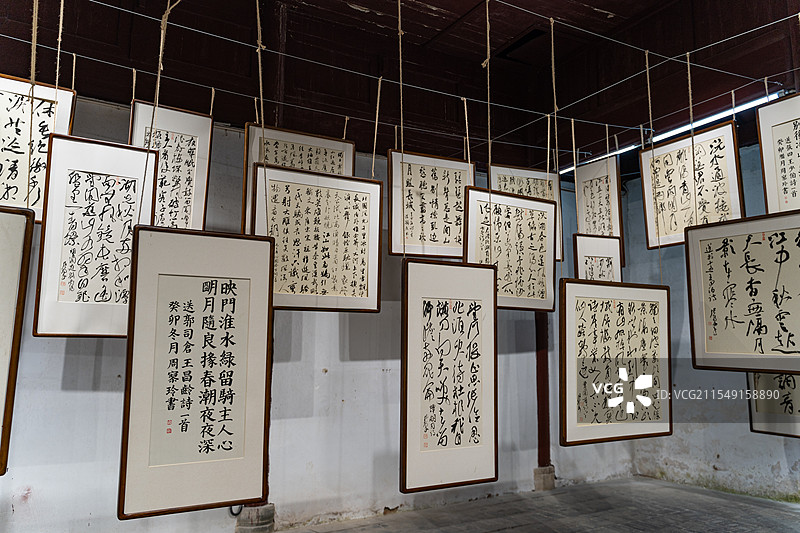 黔阳古城芙蓉楼图片素材