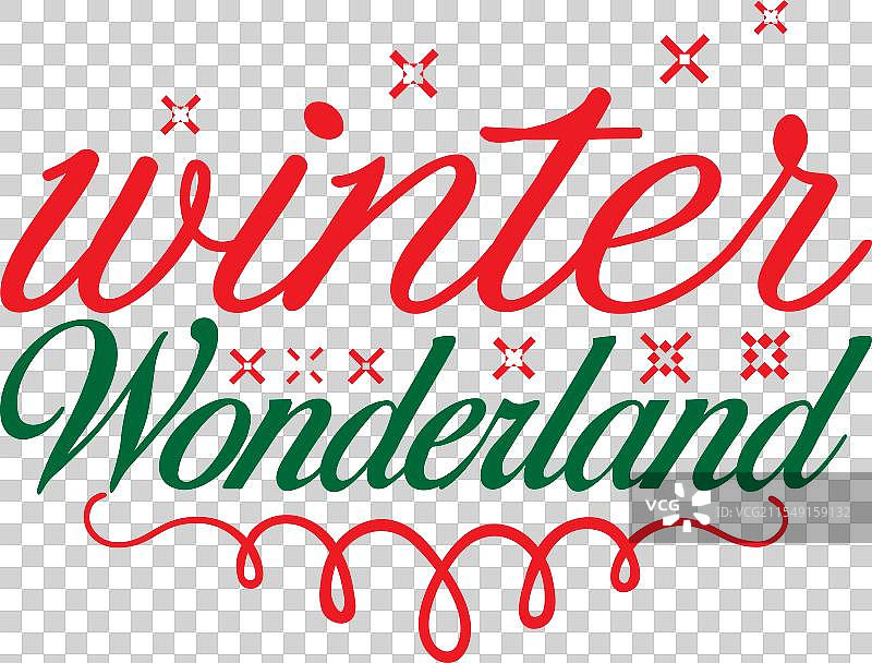 冬季仙境图片素材