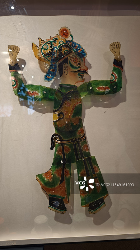 皮影特写图片素材