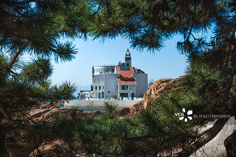 青岛琴屿路图片素材