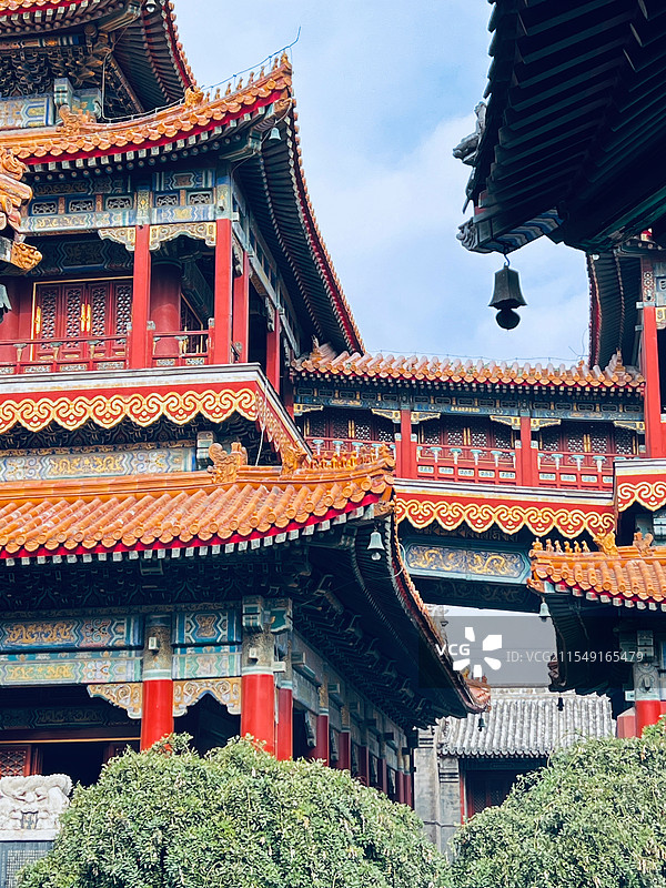 雍和宫图片素材