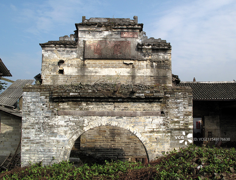 广西柳州市三江县丹洲古镇图片素材