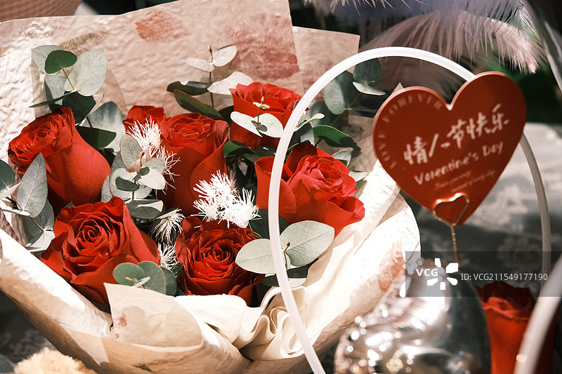 情人节祝福图片素材