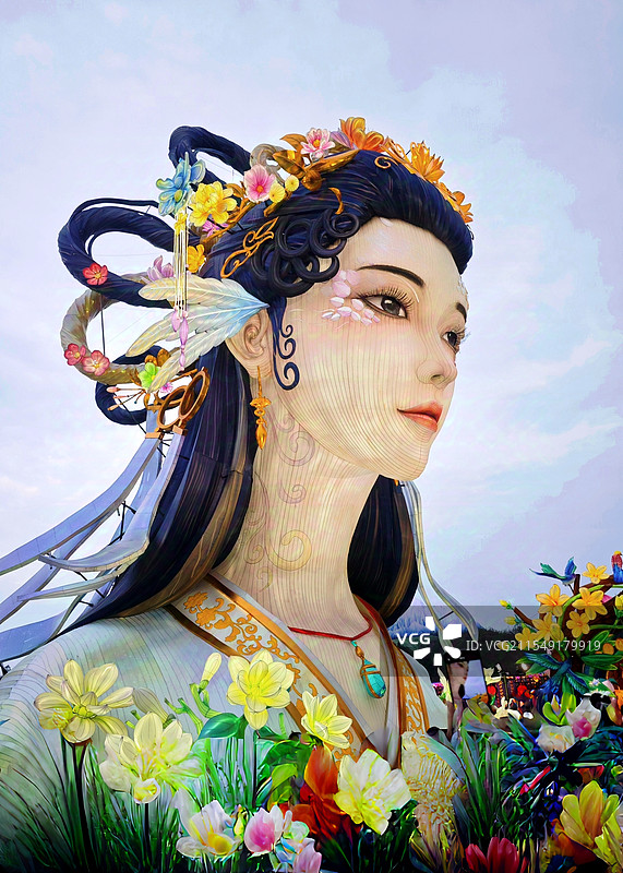 中国四川省自贡市图片素材