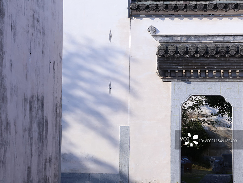 歙县徽州古城徽州府衙图片素材