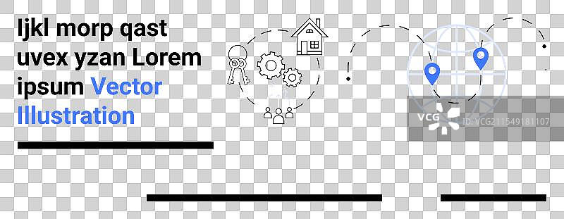 全球网络与通信设备图片素材