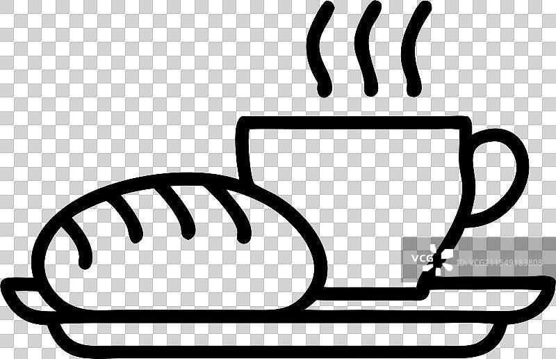 早餐图标图片素材