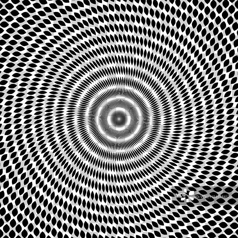 光学图案艺术设计图片素材