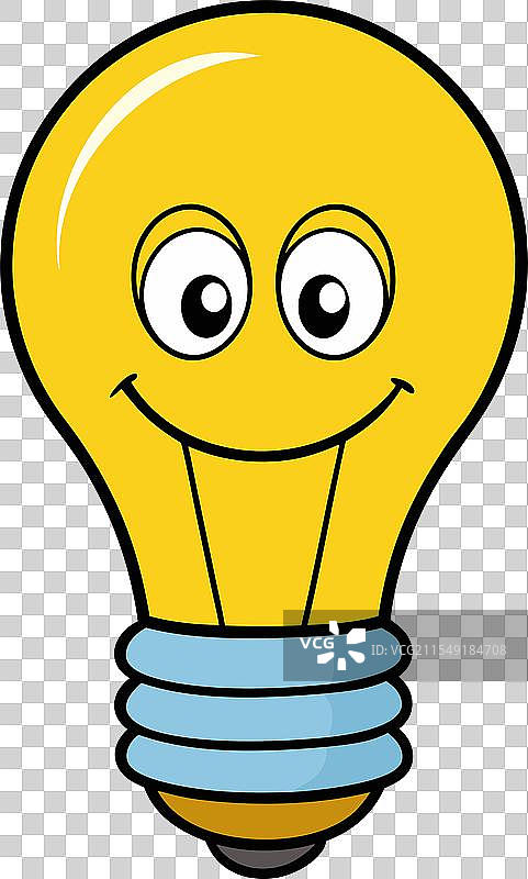 灯泡图标图片素材