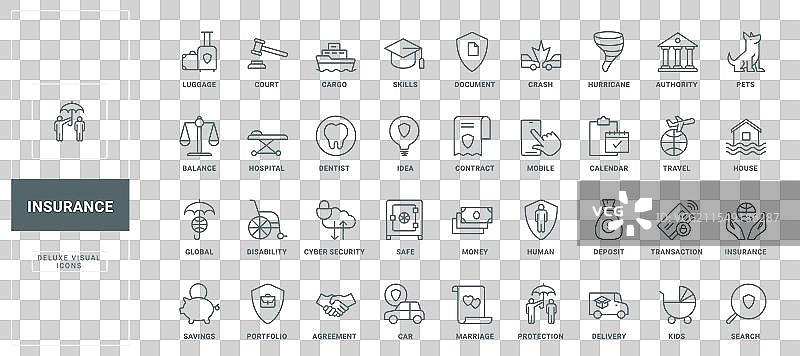 人类和宠物的保险服务安全盾牌图片素材