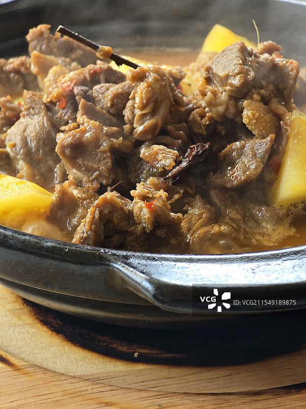 家烧牛肉图片素材