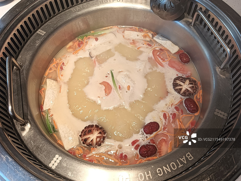 蕃茄火锅图片素材