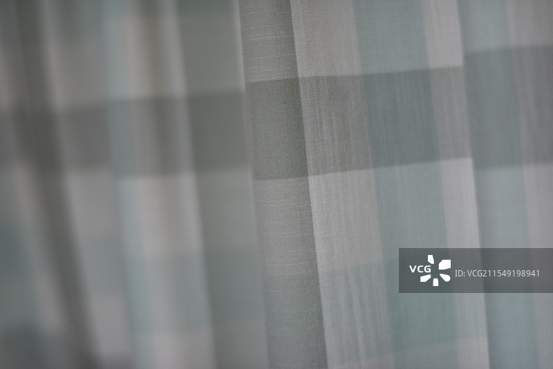 格子花纹布料特写图片素材
