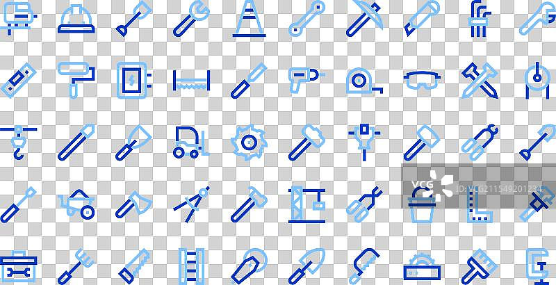 高质量的建筑和工具图标图片素材