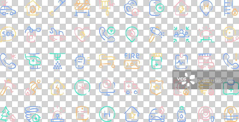 紧急情况高质量图标图片素材