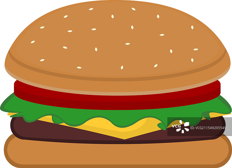 汉堡食品图片素材