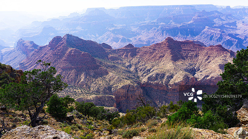 美国科罗拉多大峡谷图片素材