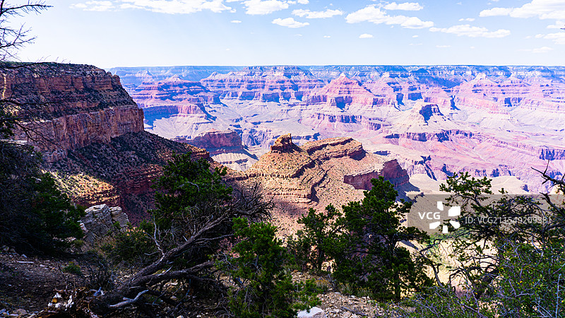 美国科罗拉多大峡谷图片素材