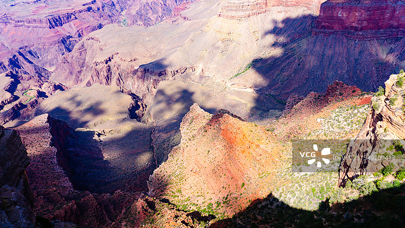美国科罗拉多大峡谷图片素材