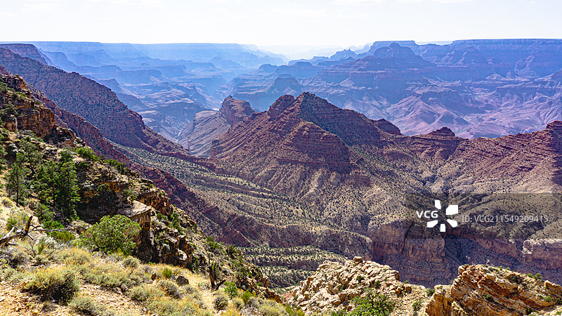美国科罗拉多大峡谷图片素材